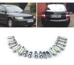Kit 6 Ampoules Led Extérieur Pour Volkswagen Vw Passat B5 97, Verzenden