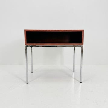 Table dappoint - Noyer - Bureau décriture vintage /