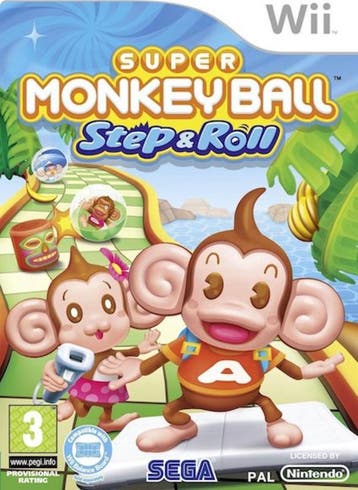 Super Monkey Ball Step & Roll (Wii Games), Ophalen of Verzenden, Zo goed als nieuw