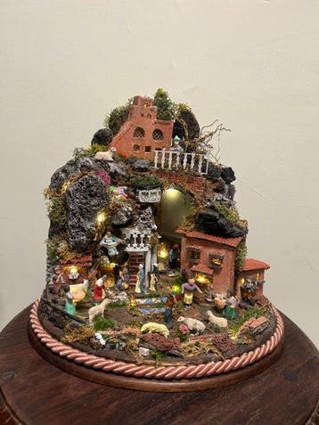 San Gregorio Armeno - Kerststal - Presepe artistico con