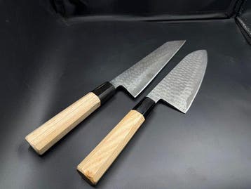 Keukenmes - Japanse koksmes , Kiritsuke mes , Deba mes,