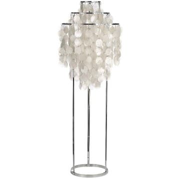 Vloerlamp Shell style lamp parelmoer, Verzenden, Nieuw