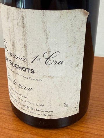 2006 Domaine Confuron Les Suchots - Vosne-Romanée 1er Cru, Collections
