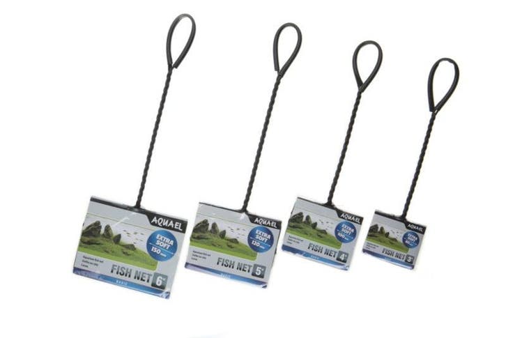 Schepnet basic 20x15cm (Schepnetten, Aquariumtechniek), Dieren en Toebehoren, Vissen | Aquaria en Toebehoren, Overige typen, Nieuw