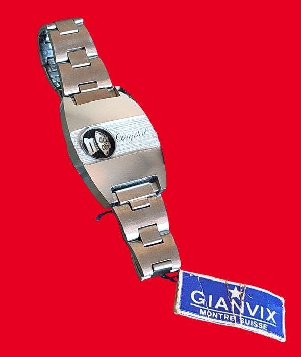 Gianvix Jump Hour - Space Age - Montre vintage - Zonder, Bijoux, Sacs & Beauté, Montres | Hommes