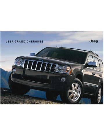 2006 JEEP GRAND CHEROKEE BROCHURE DUITS, Nieuw