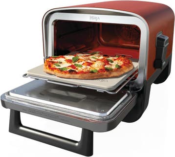 Ninja Woodfire 8-in-1 Elektrische Buitenoven, Pizzaoven en B, Jardin & Terrasse, Verzenden