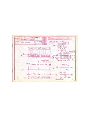 1984 FERRARI TESTAROSSA PERSMAP DUITS 324/84