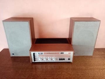 Siera, Dual - SA5909 - CL12 Hifi-set, Nieuw