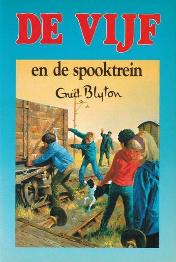 Vijf En De Spooktrein - Blyton, Boeken, Verzenden, Nieuw
