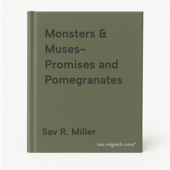 Monsters & Muses- Promises and Pomegranates 9781464234149, Boeken, Taal | Engels, Zo goed als nieuw, Verzenden