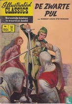 Zwarte pijl, De - De zwarte pijl - 1960, Boeken, Eén comic, Stevenson, Robert Louis [naar]., Verzenden, Europa