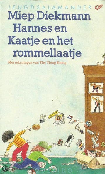 Hannes en Kaatje en het rommellaatje / Jeugdsalamander, Verzenden, Gelezen, Miep Diekmann