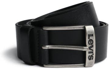 Levis Riem Leer Zwart maat 95 Heren, Kleding | Heren, Riemen en Ceintuurs, Levi's, Verzenden, Nieuw, Riem of Ceintuur