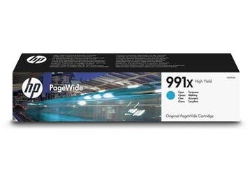 HP - HP 991x (M0J90AE) Inktcartridge Cyaan Hoge Capaciteit, Computers en Software, Ophalen of Verzenden, Nieuw, Cartridge, HP