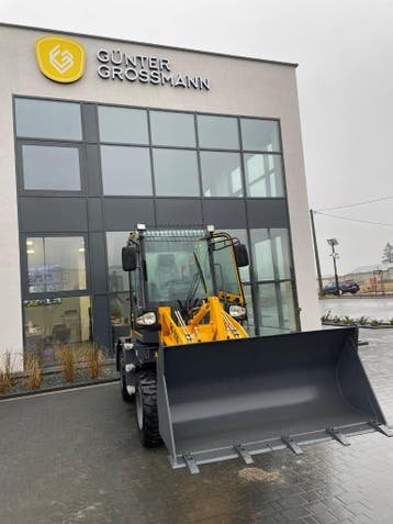 GG010 Gunter Grossmann 50 Pk mini loader, Wiellader of Shovel
