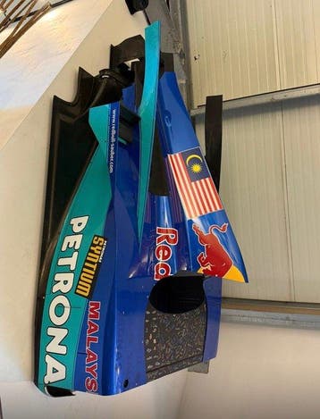 Motorkap - Sauber - Sauber F1 engine cover - Na 2000, Verzamelen, Nieuw
