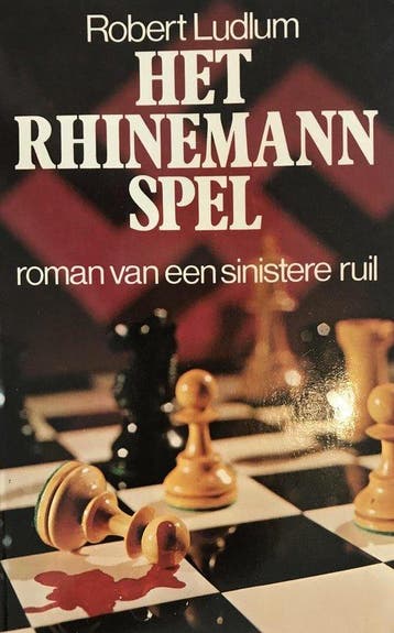 Het Rhinemann spel 9789020401486 Robert Ludlum, Boeken, Verzenden, Gelezen, Robert Ludlum