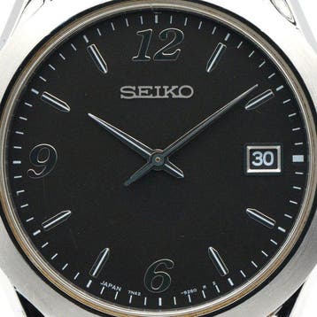 Seiko - Quartz - Zonder minimumprijs - 7N42-9100 - Heren -