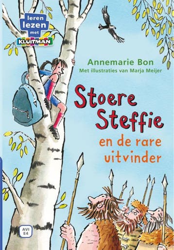 Stoere Steffie en de rare uitvinder / Stoere Steffie, Verzenden, Annemarie Bon