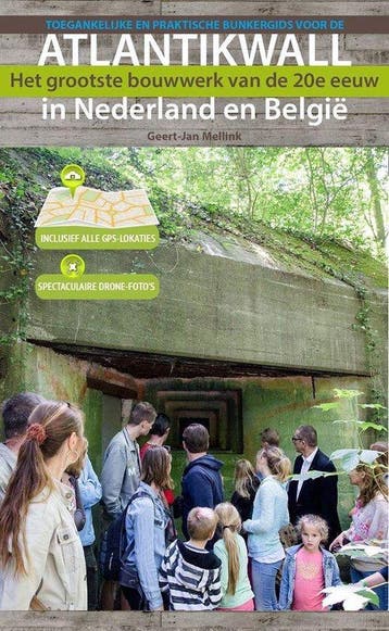 De Atlantikwall in Nederland en België 9789082525700, Verzenden, Geert-Jan Mellink