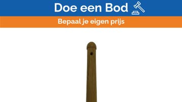 Bieden: Wooden Yacht Flag Pole - Marine Grade, Sports nautiques & Bateaux, Ophalen of Verzenden