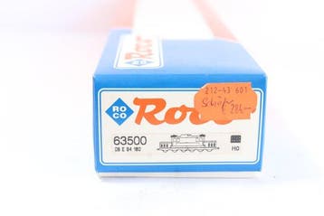 Roco H0 - 63500 - Locomotive électrique (1) - E 94 «, Hobby & Loisirs créatifs