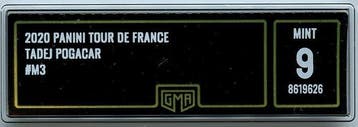 Panini - 2020 - Tour de France - Rookie! - GMA 9 - Tadej