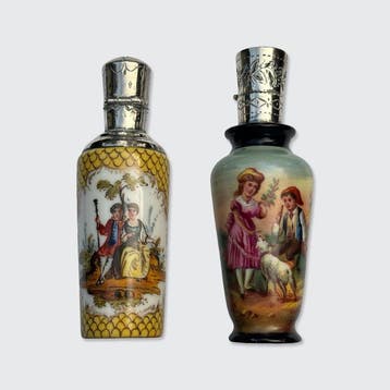 Flacon de parfum (2) - Porcelaine