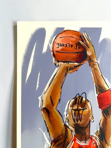 Alan Stefanov (1999) - FANG: Michael Jordan - NO Reserve