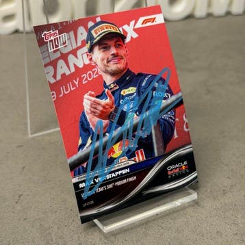 Red Bull Racing - Topps Now - (049) Max Verstappen - Secured, Collections