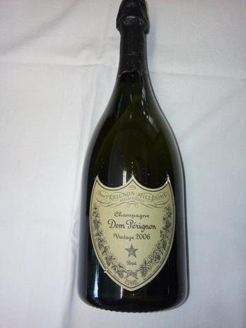 2006 Dom Pérignon - Champagne Brut - 1 Bouteille (0,75 l), Nieuw