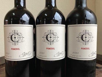 2020 Copel Wines. Pomerol - Bordeaux - 3 Flessen (0.75, Nieuw