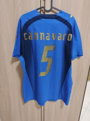Italia - Wereldkampioenschap Voetbal - Fabio Cannavaro -, Nieuw