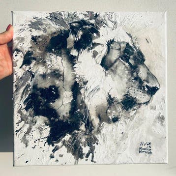 Natalia Kuruch - Lion