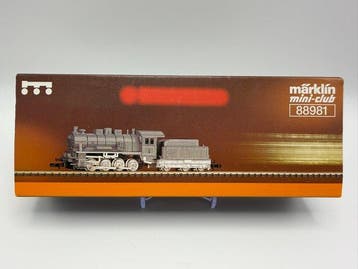 Märklin Z - 88981 - Locomotive à vapeur avec tender (1) - G