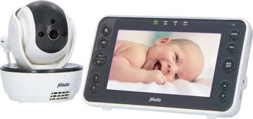 Alecto DVM200XL - Babyfoon met Camera - Groot scherm - Op af, Verzenden