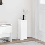 vidaXL Opslaghaak & Rek met opslag Wit 20 x 20 x 55,5 cm, Verzenden, Nieuw