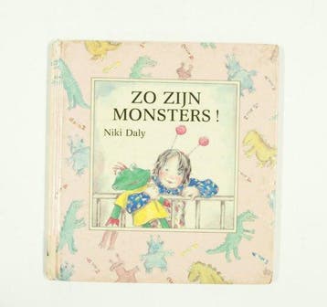 Zo zijn monsters - Daly, Boeken, Verzenden, Nieuw
