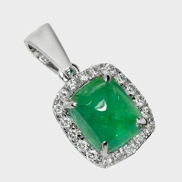 Sans prix de réserve - Pendentif - 14 carats IGI 1,16 ct