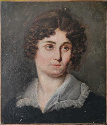 Europese school (XIX) - Ritratto di donna