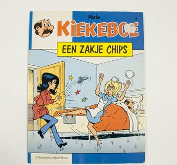 Een zakje chips - Merho, Verzenden, Nieuw