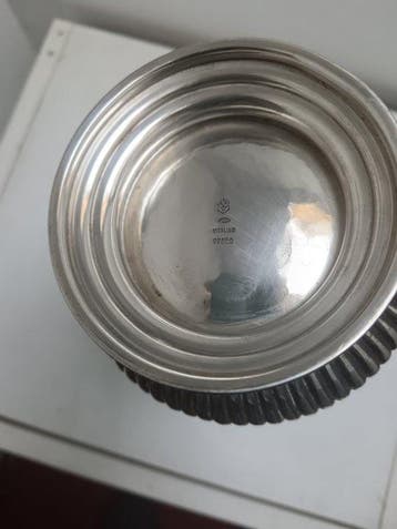 Kruik - .925 zilver - Vervaardiging uit Milaan, Antiek en Kunst