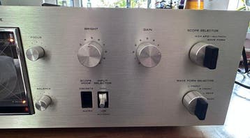 Technics - SH-3433 4 channel audio scope Oscilloscoop, Nieuw