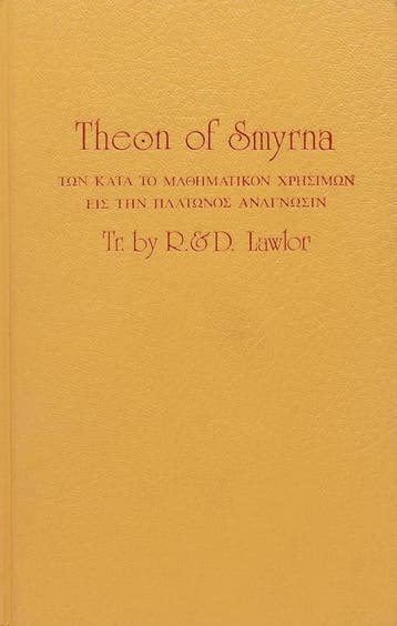 Mathematics Useful for Understanding Plato - Theon of Smyrna, Verzenden, Nieuw