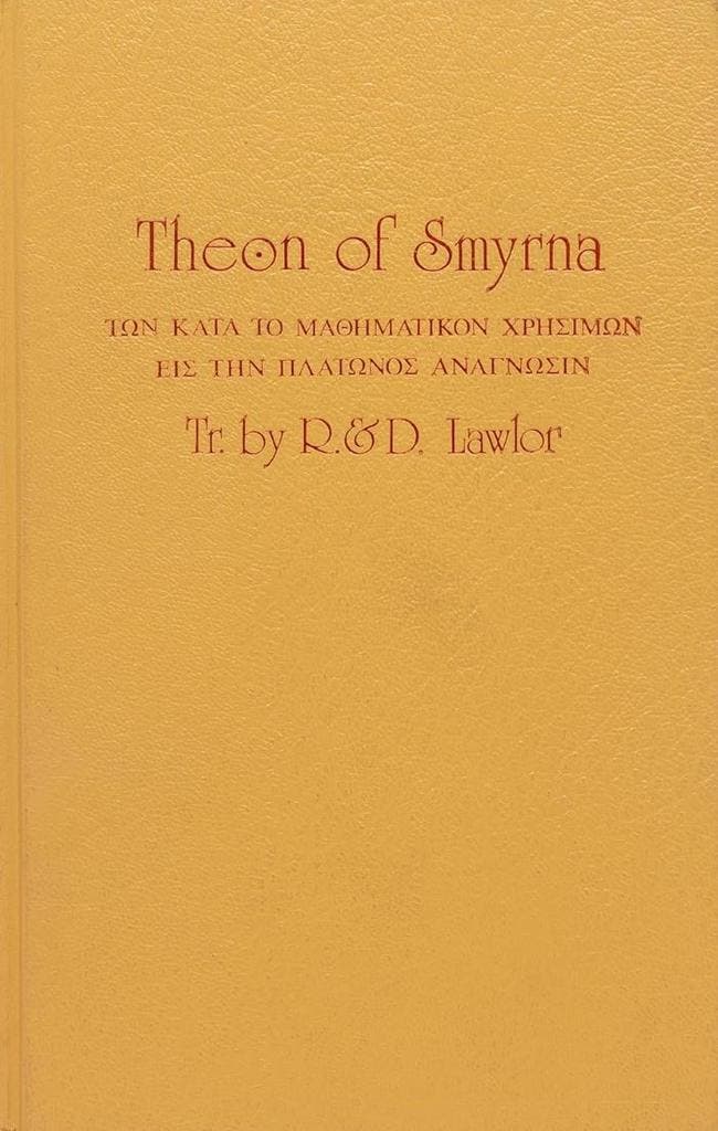 Mathematics Useful for Understanding Plato - Theon of Smyrna, Boeken, Studieboeken en Cursussen, Verzenden