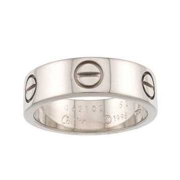 Cartier - Ring - 18 karaat Witgoud, Handtassen en Accessoires, Ringen, Nieuw