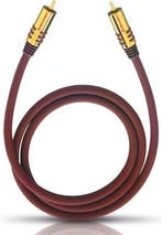 Oehlbach NF - Subwoofer kabel - 5 meter (DJ Gear & kabels), Verzenden, Nieuw