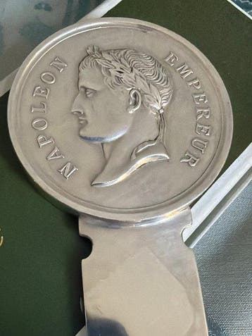 Christofle - Briefopener - Verzilverd