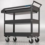 Datona Werkplaats trolley - zwart - Datona, Ophalen of Verzenden